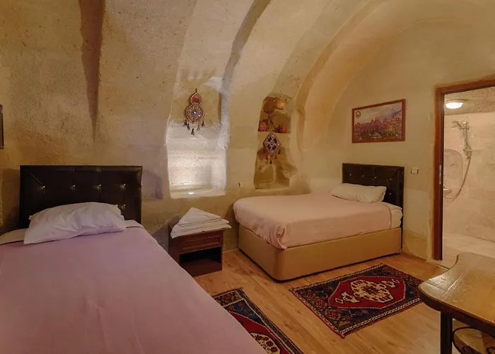 Avlu Cave House Γκόρεμε