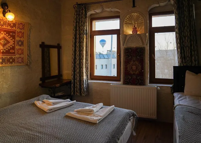 Avlu Cave House Γκόρεμε