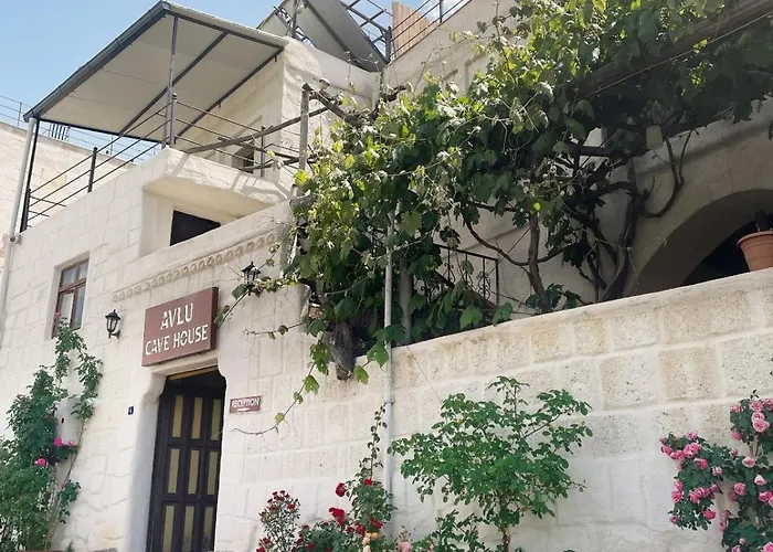 Avlu Cave House Γκόρεμε