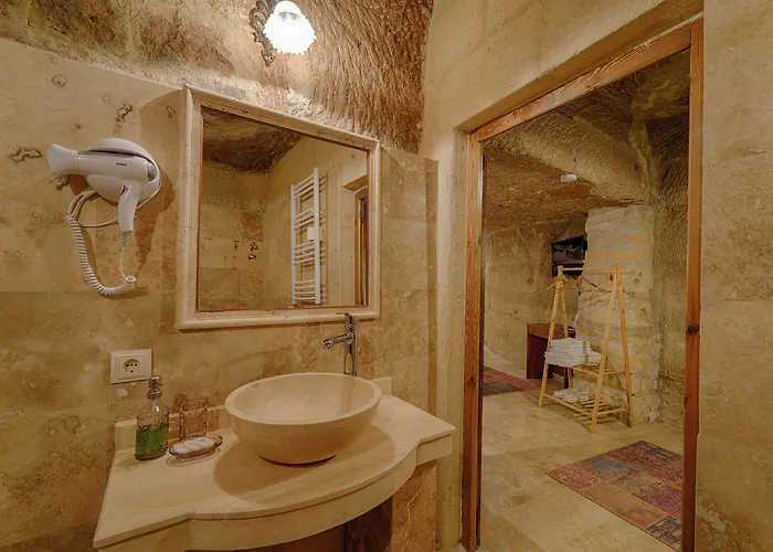 Avlu Cave House Γκόρεμε